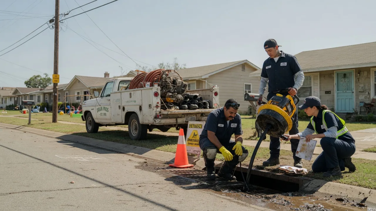 Drain Cleaning in Campbellton, TX near me